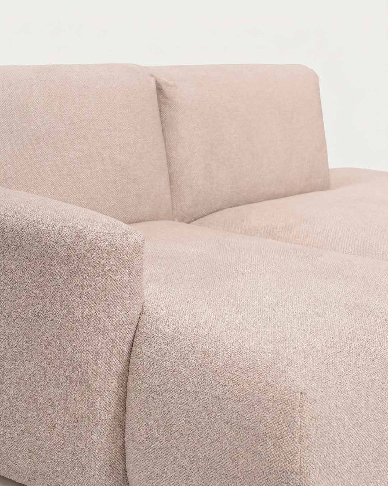 Sofa modular terminal con chaiselongue SUMO | Rey Home
