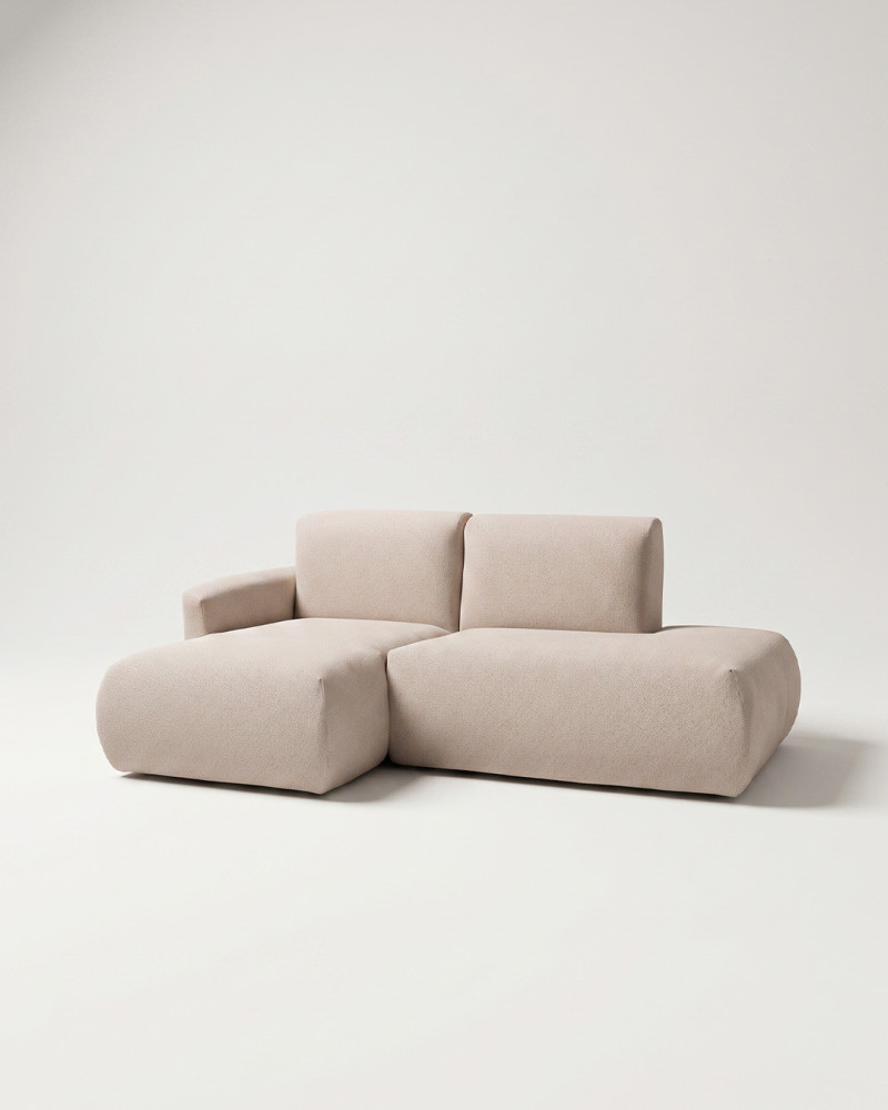Sofa modular terminal con chaiselongue SUMO | Rey Home