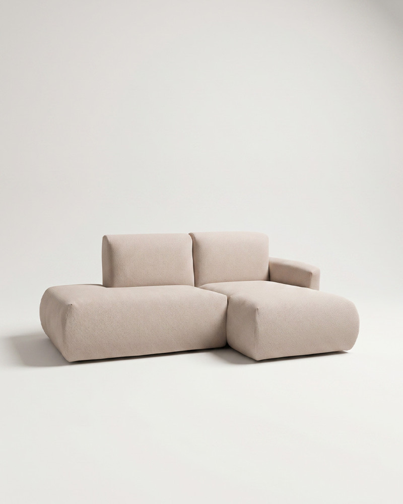 Sofa modular terminal con chaiselongue SUMO | Rey Home