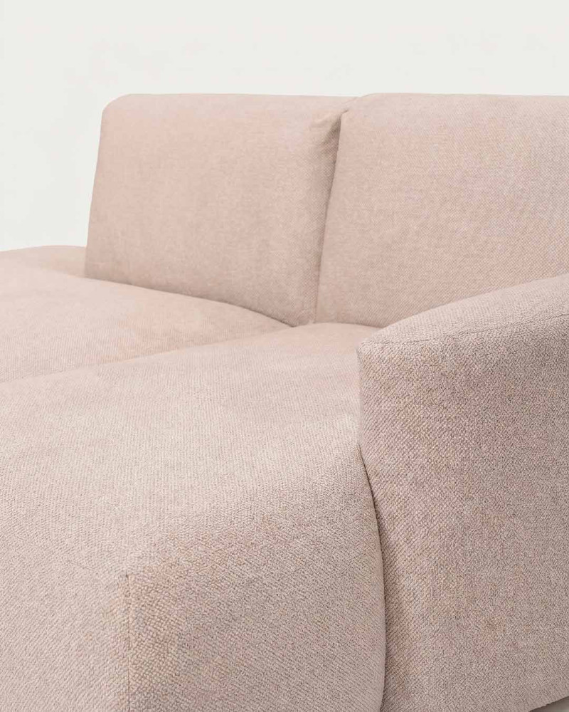 Sofa modular terminal con chaiselongue SUMO | Rey Home