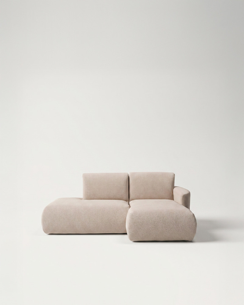 Sofa modular terminal con chaiselongue SUMO | Rey Home