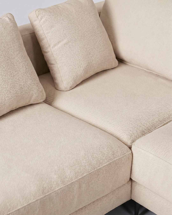 Chaise longue patas metálicas SINO