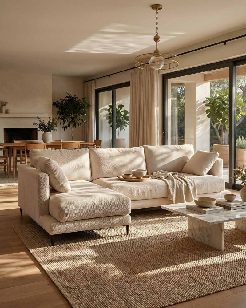 Chaise longue patas metálicas SINO | Rey Home