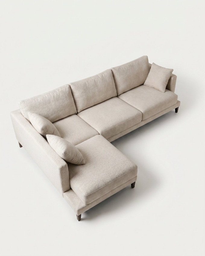 Chaise longue patas metálicas SINO