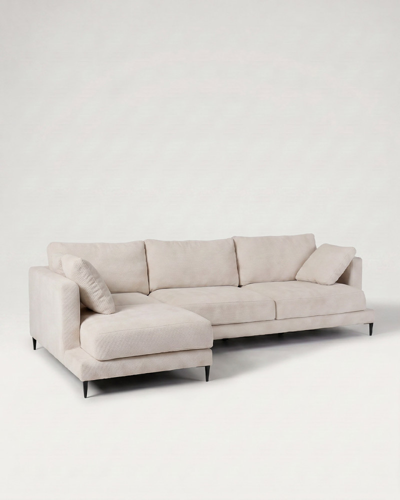 Chaise longue patas metálicas SINO | Rey Home