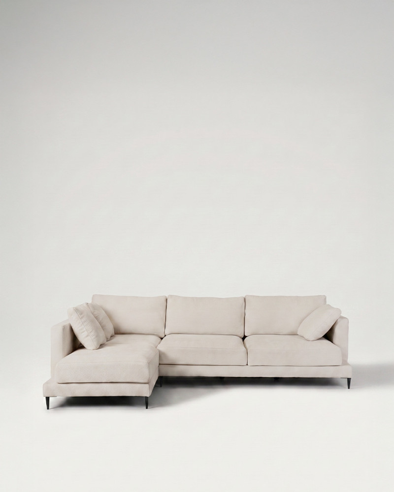 Chaise longue patas metálicas SINO | Rey Home