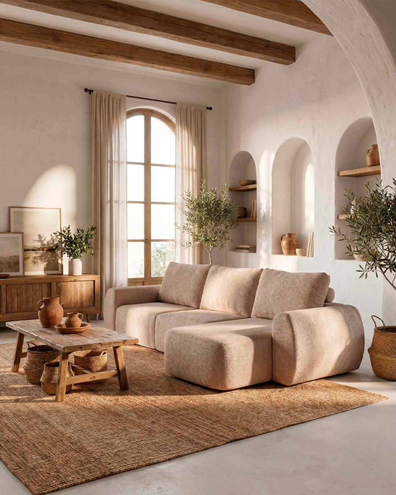 Chaiselongue 3 plazas ORI | Rey Home