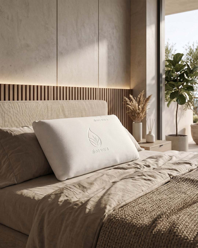 Almohada viscoelástica  LUXURY