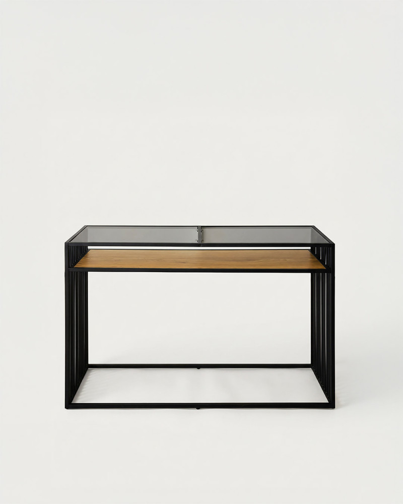 Recibidor MDF lacado Corvo DREVA | Rey Home