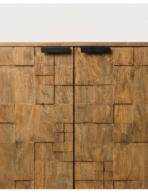 Comprar Aparador 4 puertas madera de mango TEMPO | Rey Home