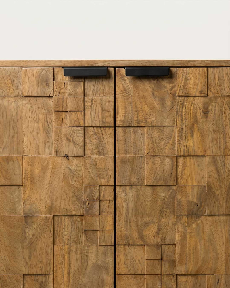 Comprar Aparador 4 puertas madera de mango TEMPO | Rey Home