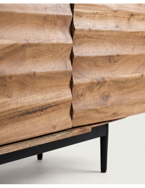 Aparador en madera de acacia LANDI | Rey Home