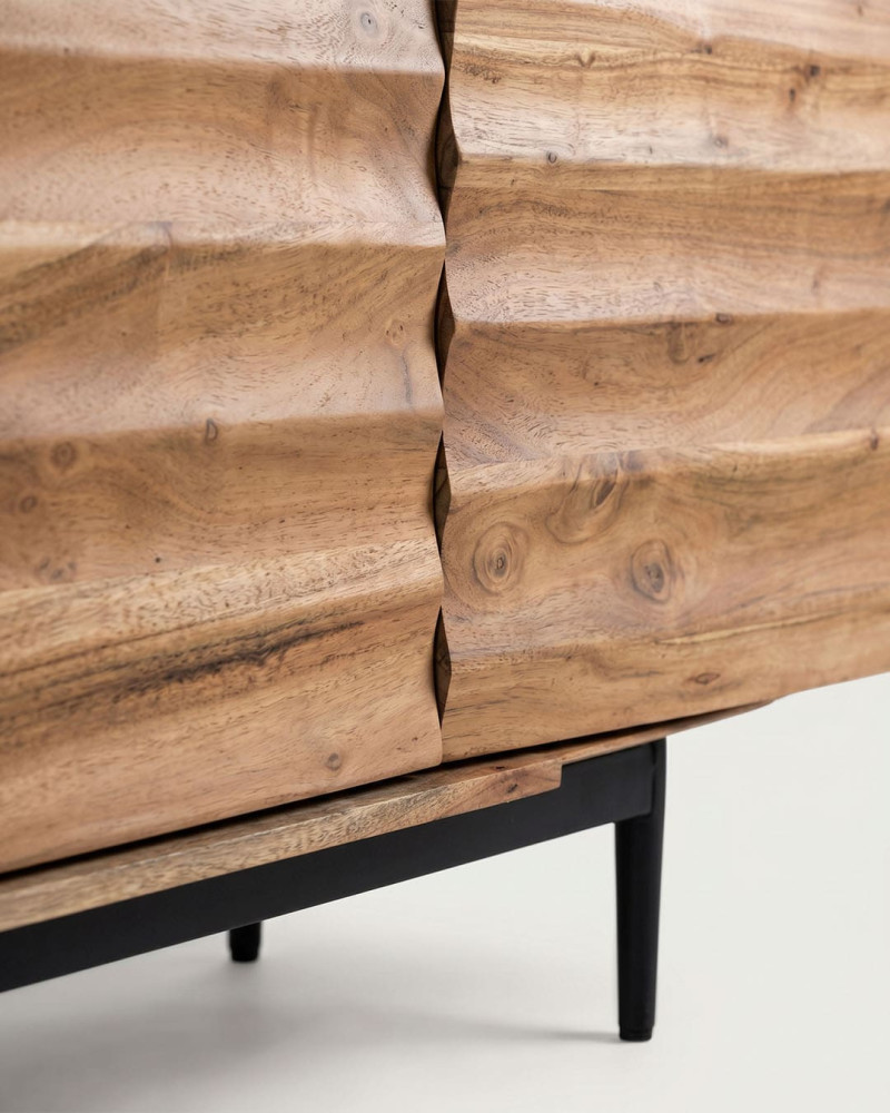 Aparador en madera de acacia LANDI | Rey Home
