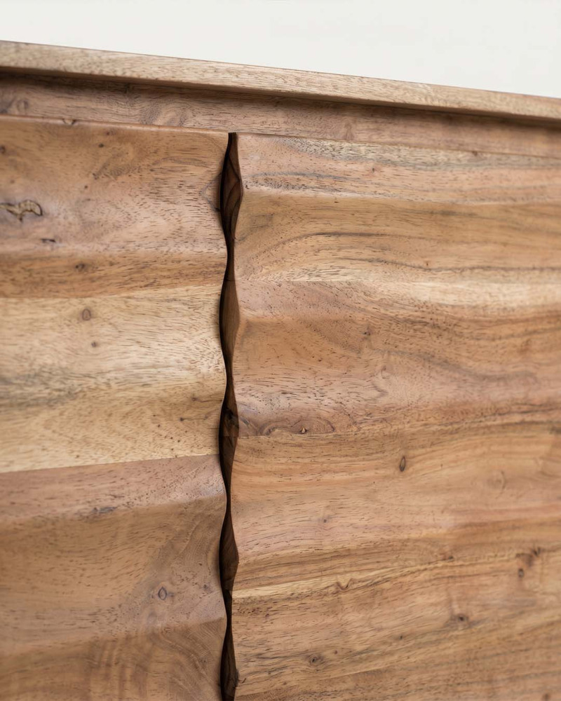 Aparador en madera de acacia LANDI | Rey Home