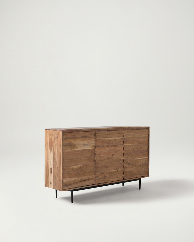 Aparador en madera de acacia LANDI | Rey Home