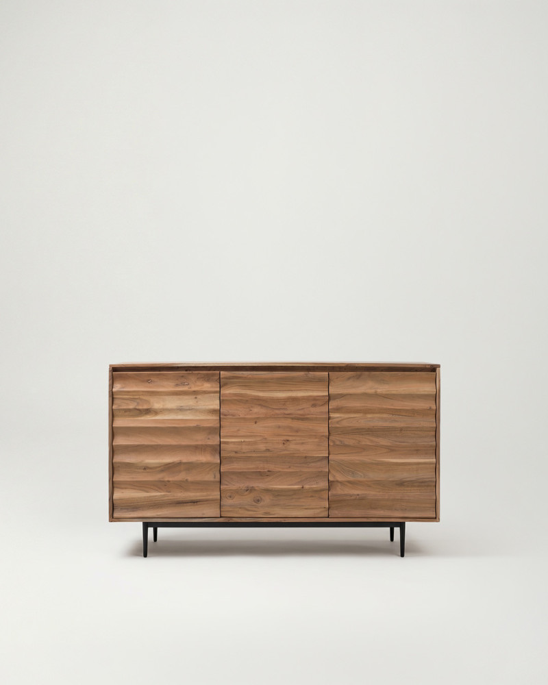 Aparador en madera de acacia LANDI | Rey Home