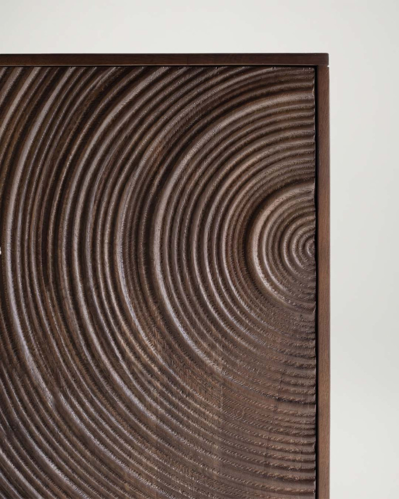 Aparador en madera de mango INCASE detalle 2