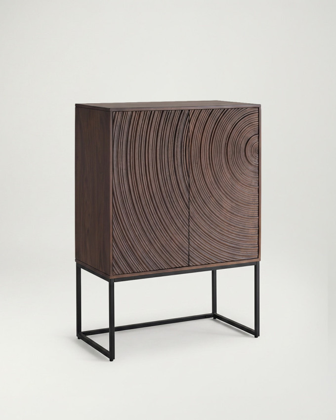 Aparador alto en madera de mango CASE