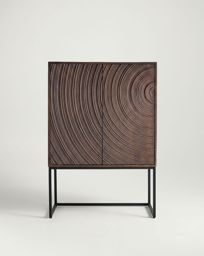 Aparador alto en madera de mango CASE