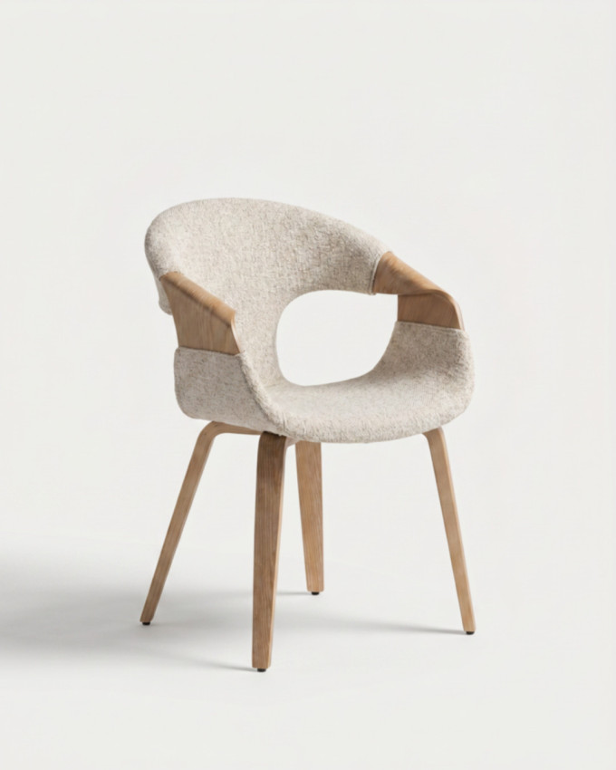 Silla con brazos BOREAL
