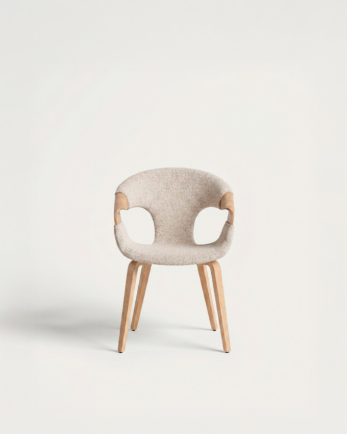 Silla con brazos BOREAL