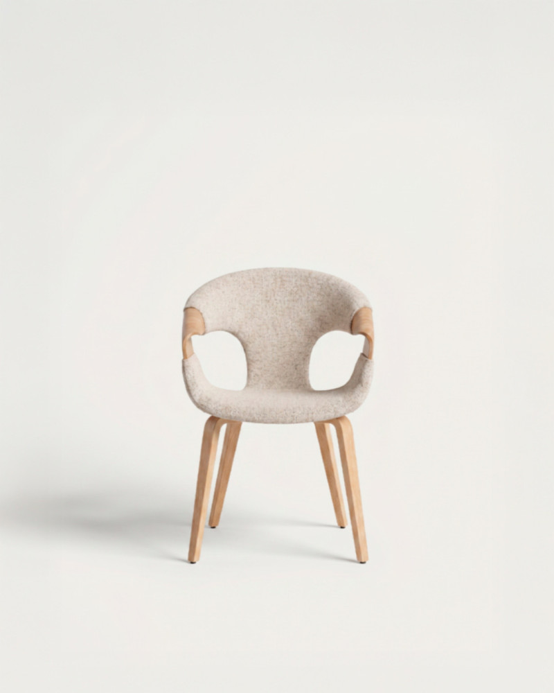 Silla BOREAL vista frontal