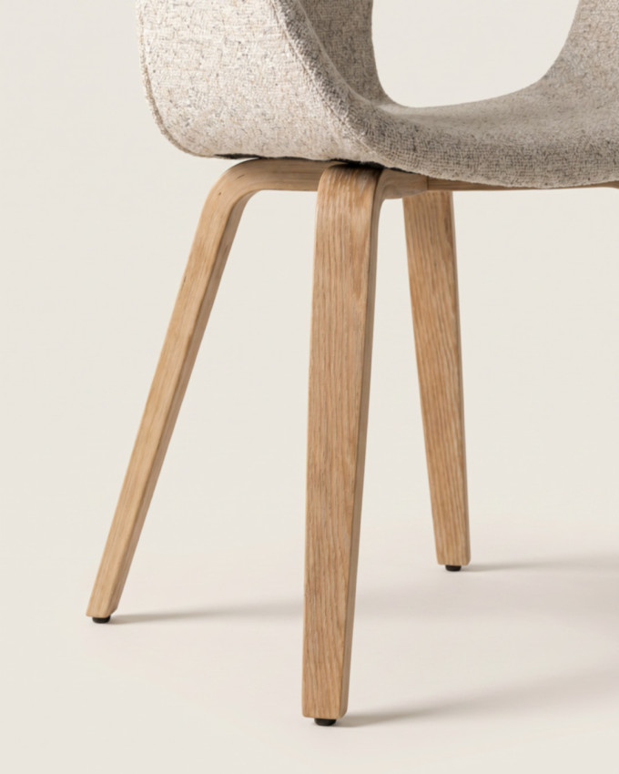 Silla con brazos BOREAL
