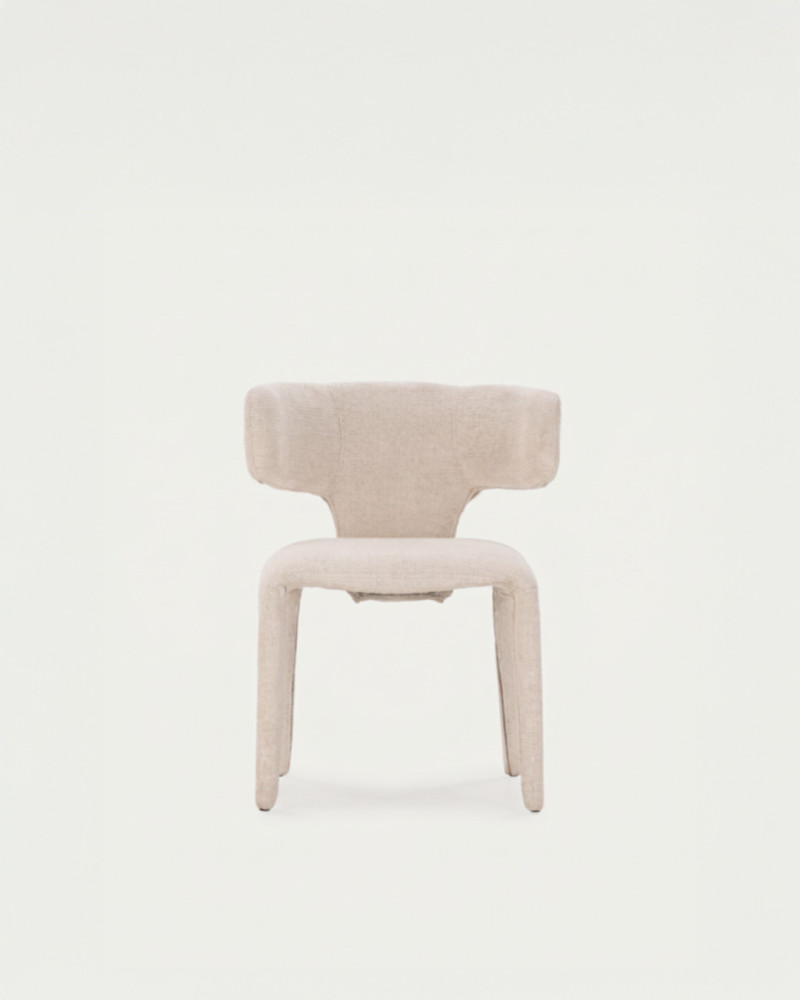Silla CEDRA BEIGE FRONTAL