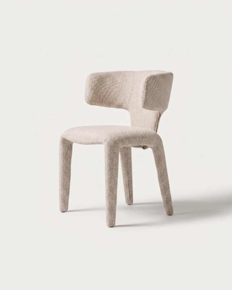 Silla CEDRA BEIGE 3/4