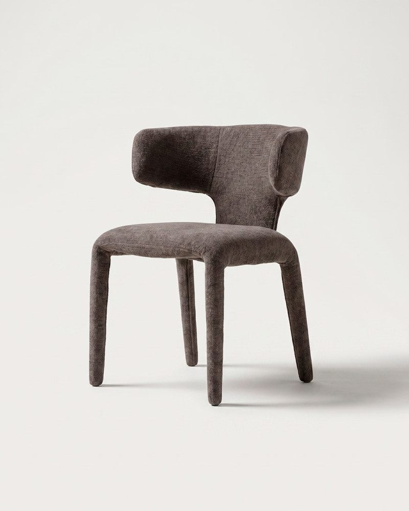 Silla CEDRA NEGRA 3/4