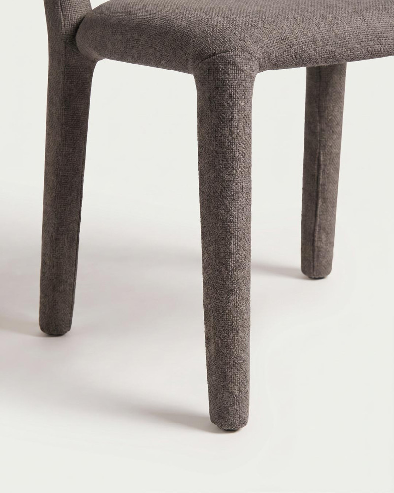 Silla CEDRA NEGRA DETALLE DE PATAS
