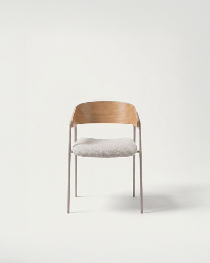 Silla pata metálica CIRAC