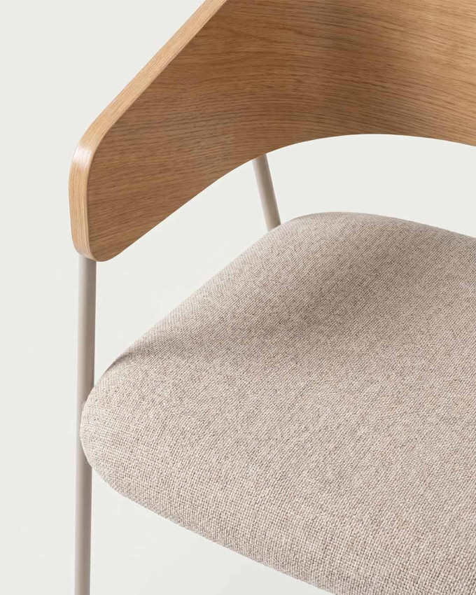 Silla pata metálica CIRAC