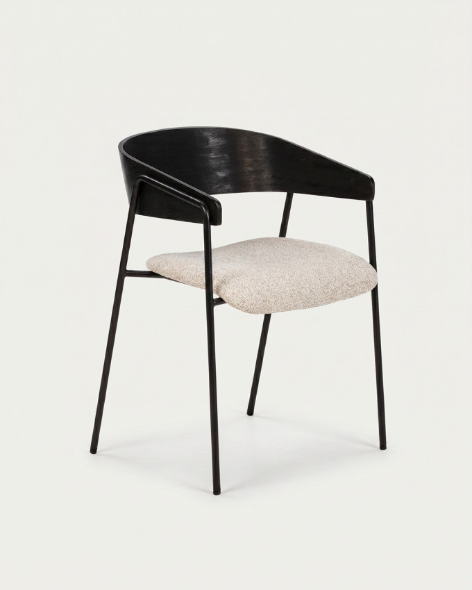 Silla CIRAC 3/4 NEGRA