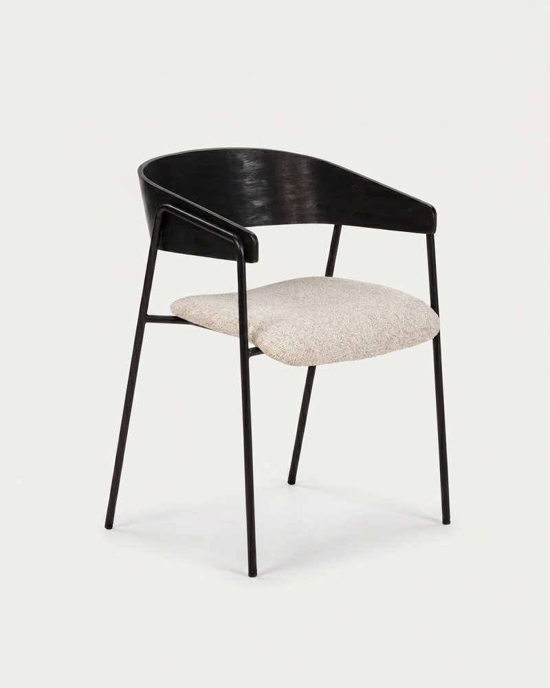 Silla CIRAC 3/4 NEGRA