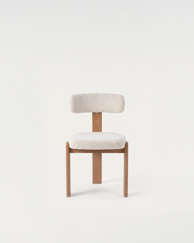Silla pata madera ELINDA
