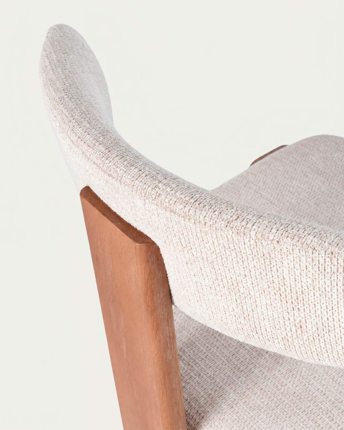 Silla pata madera ELINDA