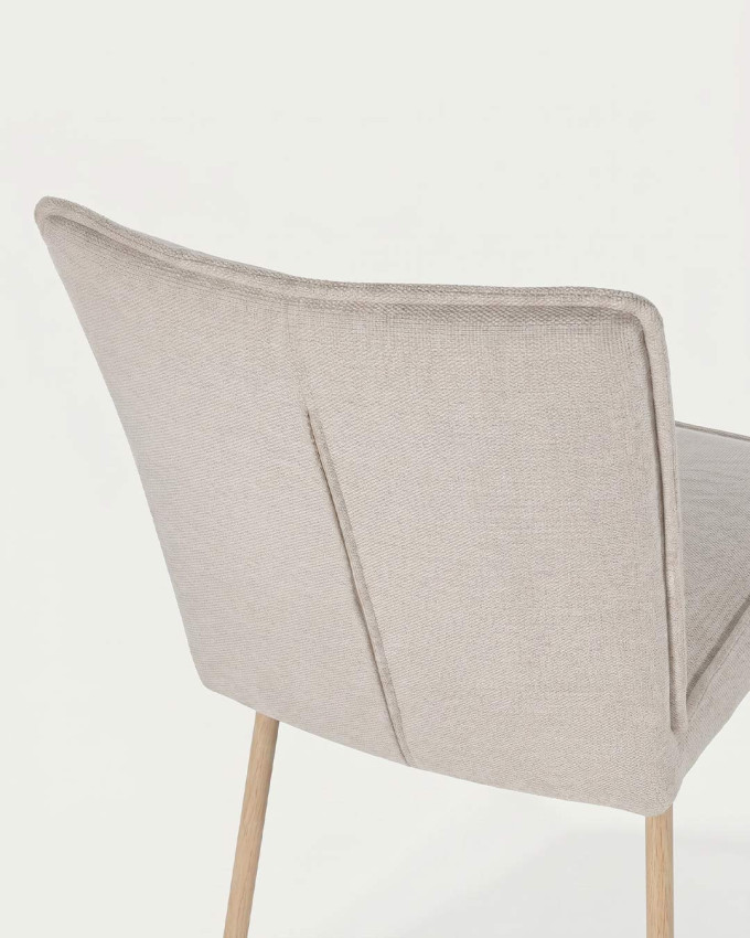 Silla pata metálica GALIA
