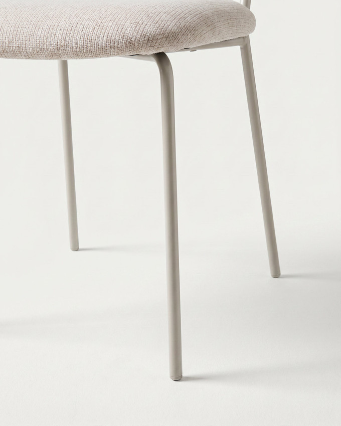 Silla pata metálica KANO