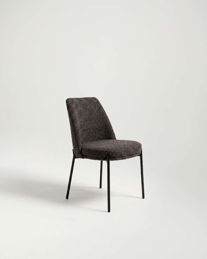 Silla de comedor OLIA vista 3/4