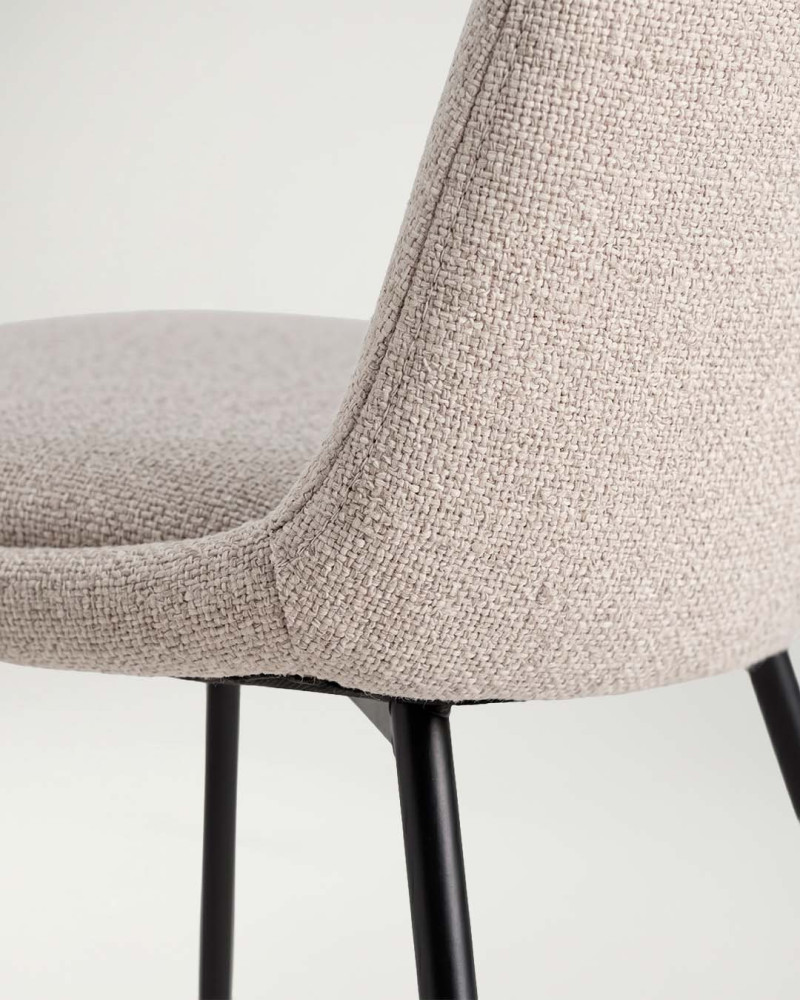 Silla de comedor KENIA vista detalle 2