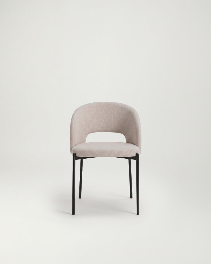 Silla de comedor NAIA vista frontal