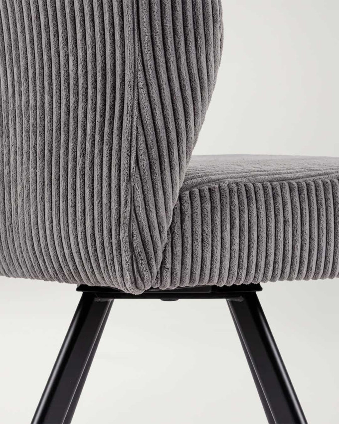 Silla de comedor asiento con muelles KETO