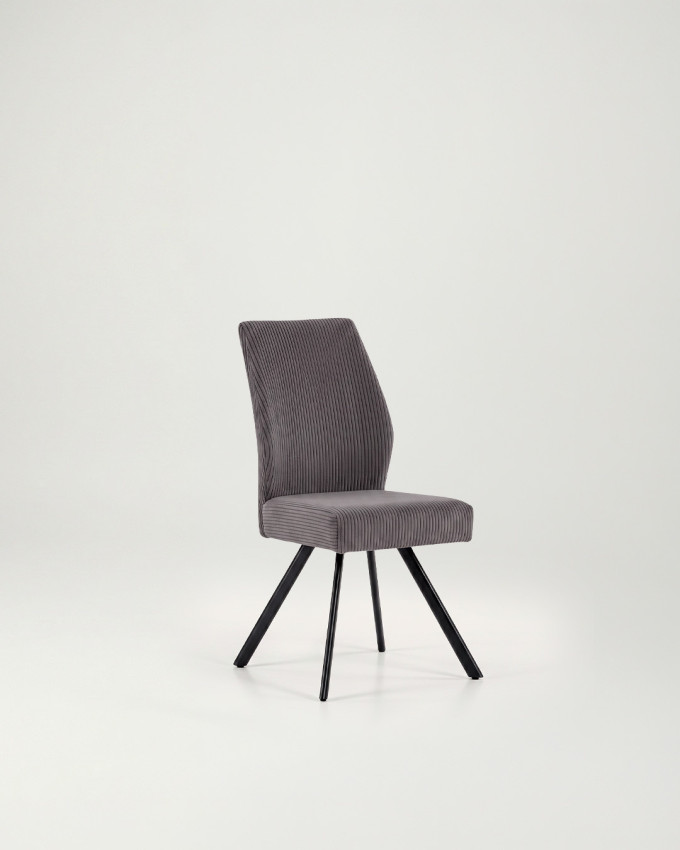 Silla de comedor asiento con muelles KETO