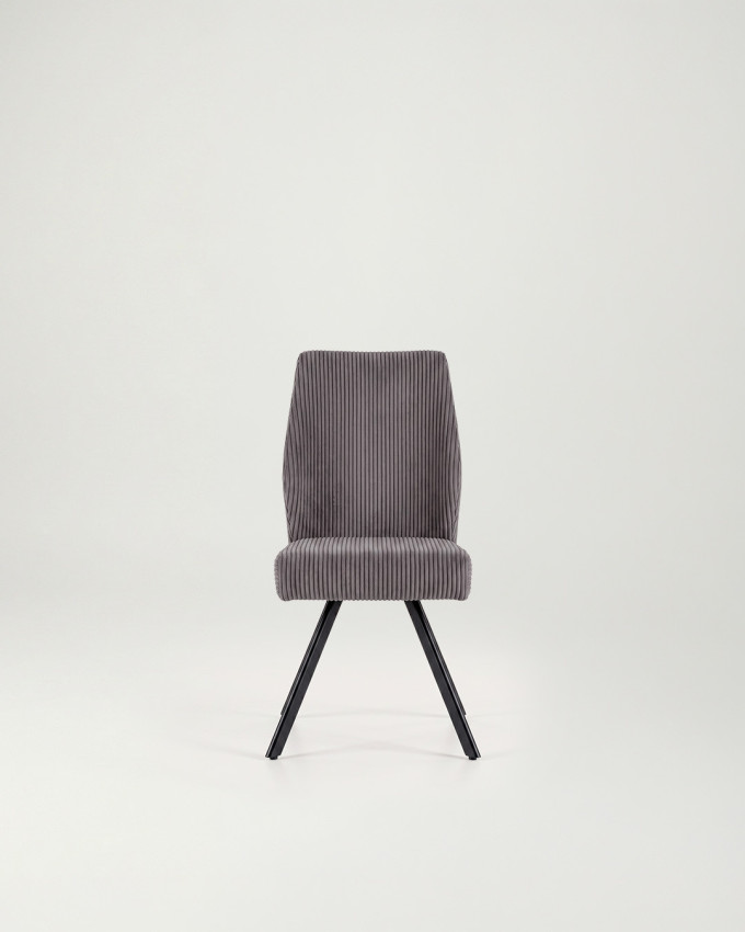 Silla de comedor asiento con muelles KETO