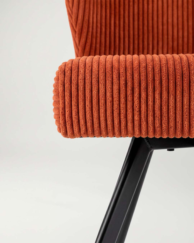 Silla de comedor asiento con muelles KETO