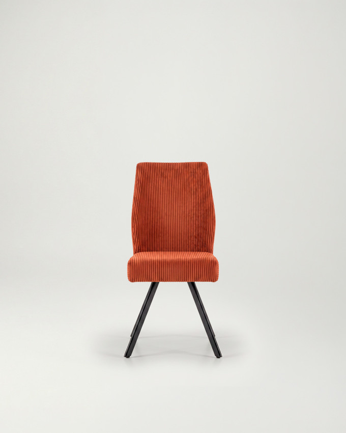 Silla de comedor asiento con muelles KETO