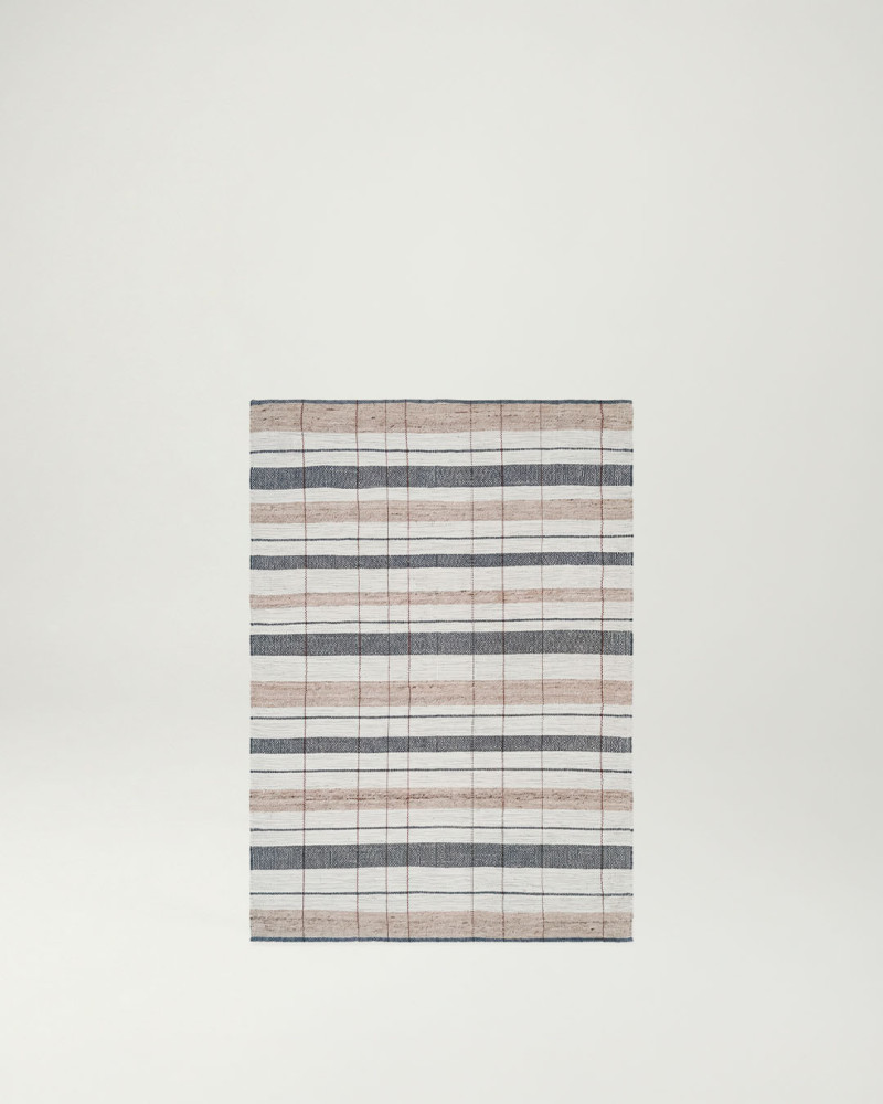 Alfombra rayas natural ANUI | Rey Home