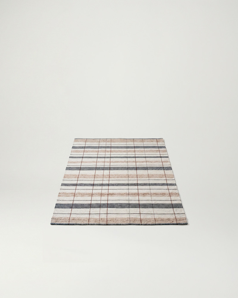 Alfombra rayas natural ANUI | Rey Home