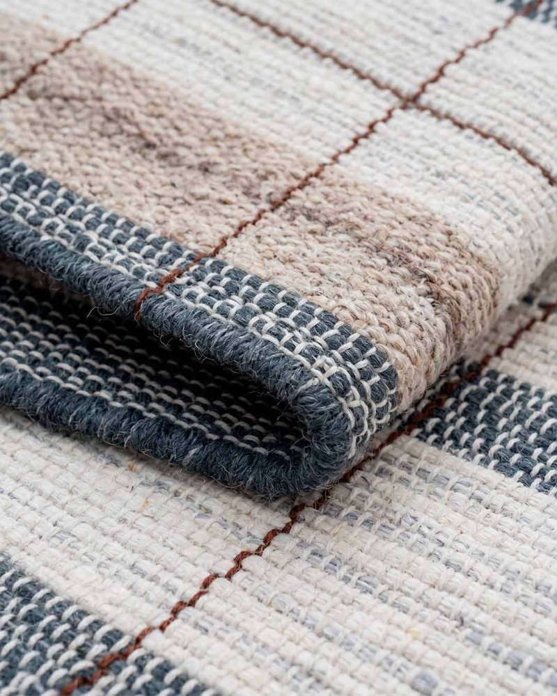 Alfombra rayas natural ANUI | Rey Home